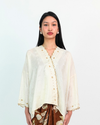 Malika Kurung Kimono in Yellow