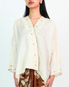 Malika Kurung Kimono in Yellow