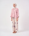 Malika Kurung Kimono in Pink