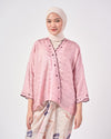 Malika Kurung Kimono in Pink