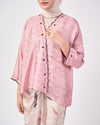 Malika Kurung Kimono in Pink