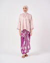 Malika Kurung Kimono in Purple