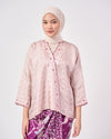 Malika Kurung Kimono in Purple