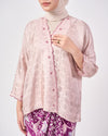 Malika Kurung Kimono in Purple