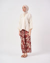 Malika Kurung Kimono in Cream