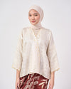Malika Kurung Kimono in Cream