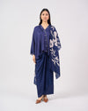 Malika Kurung Kimono in Blue