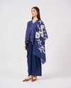 Malika Kurung Kimono in Blue