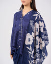 Malika Kurung Kimono in Blue