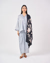 Malika Kurung Kimono in Blue