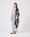 Malika Kurung Kimono in Blue