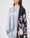 Malika Kurung Kimono in Blue