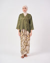 Malika Kurung Kimono in Green