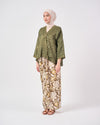 Malika Kurung Kimono in Green