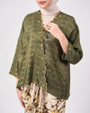 Malika Kurung Kimono in Green