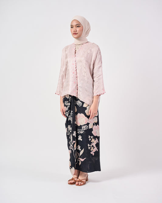Malika Kurung Kimono in Pink