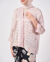Malika Kurung Kimono in Pink