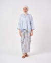Malika Kurung Kimono in Blue