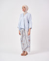 Malika Kurung Kimono in Blue