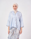 Malika Kurung Kimono in Blue