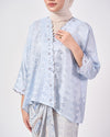 Malika Kurung Kimono in Blue