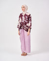 Malika Kurung Kimono in Purple
