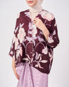 Malika Kurung Kimono in Purple