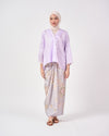 Malika Kurung Kimono in Purple