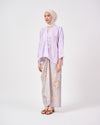 Malika Kurung Kimono in Purple