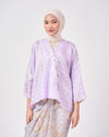 Malika Kurung Kimono in Purple