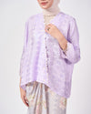 Malika Kurung Kimono in Purple
