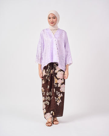 Malika Kurung Kimono in Purple