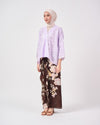 Malika Kurung Kimono in Purple