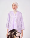 Malika Kurung Kimono in Purple