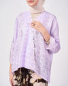 Malika Kurung Kimono in Purple
