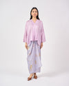 Malika Kurung Kimono in Purple