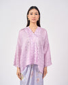 Malika Kurung Kimono in Purple