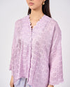 Malika Kurung Kimono in Purple