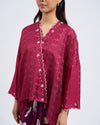 Malika Kurung Kimono in Purple