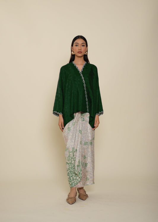 Kurung Kimono MALIKA SULAM (05-09 GRN)