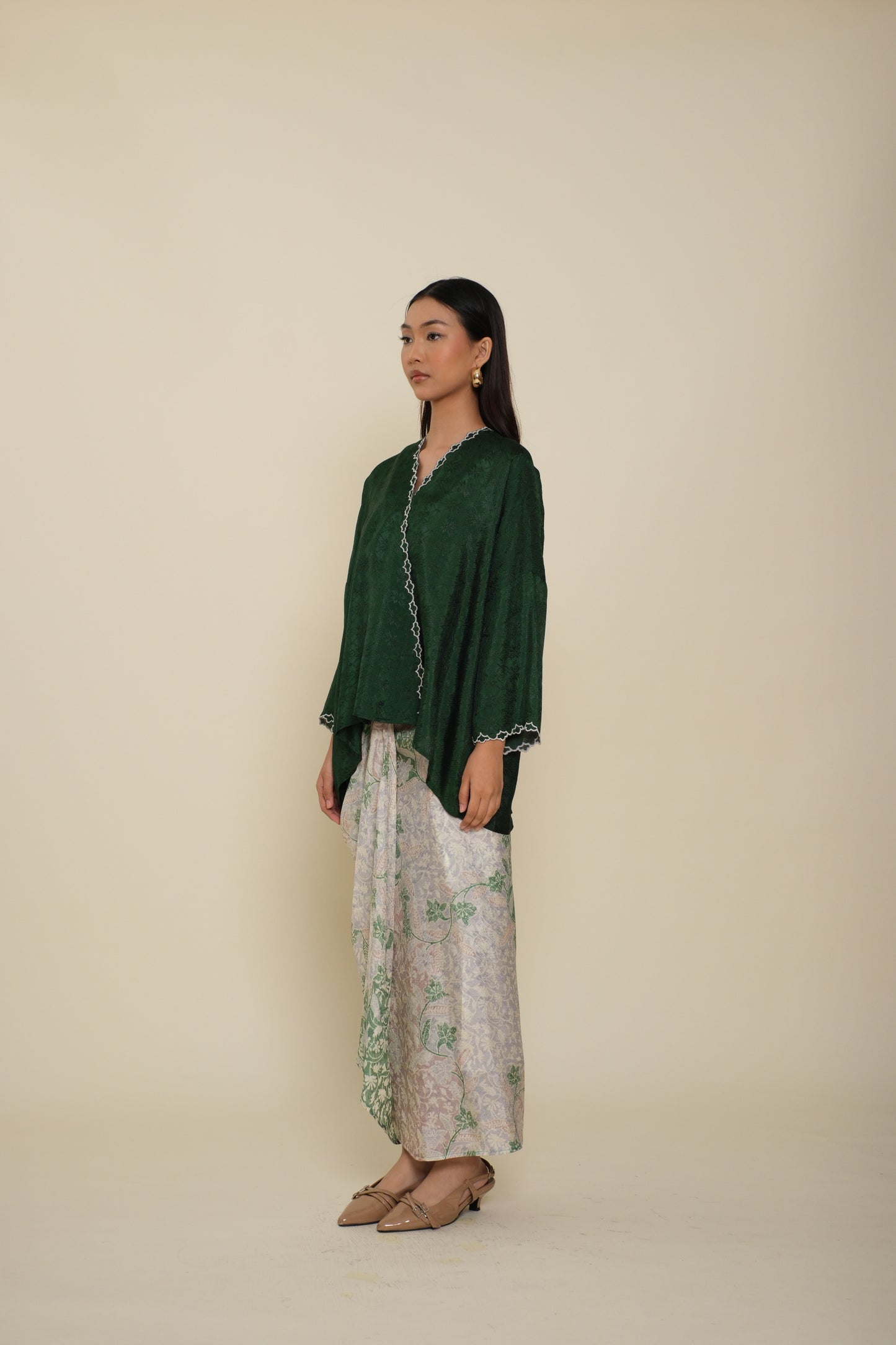 Kurung Kimono MALIKA SULAM (05-09 GRN)