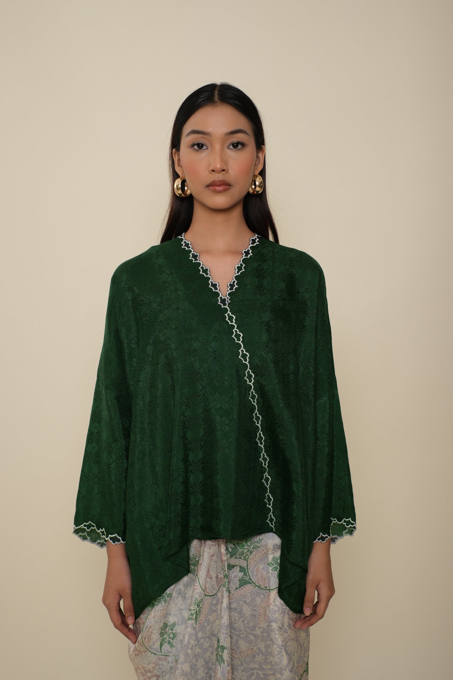 Kurung Kimono MALIKA SULAM (05-09 GRN)