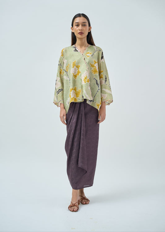 Kurung Kimono MALIKA SULAM (05-40 GRN)