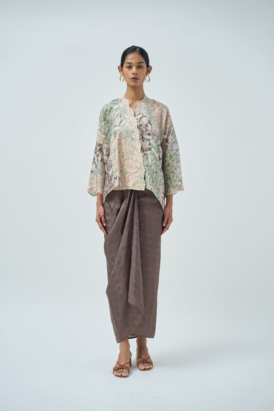 Kurung Kimono MALIKA SULAM (05-42 BRW)