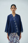Malika Kurung Kimono in Blue
