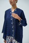 Malika Kurung Kimono in Blue