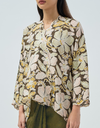 Malika Kurung Kimono in Green