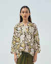Malika Kurung Kimono in Green