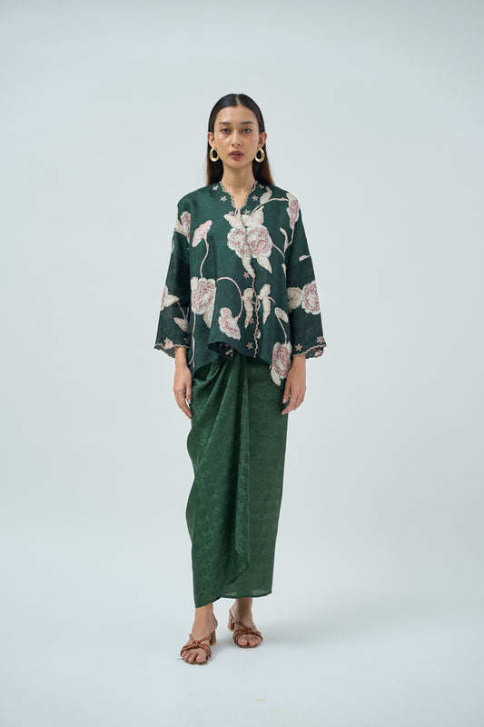 Kurung Kimono MALIKA SULAM (05-46 GRN)