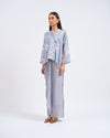 Malika Kurung Kimono in Blue